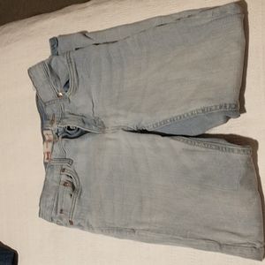 Boys Levi's 502 26x26 sz 12 light wash